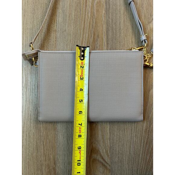 Dagne Dover Essentials Coated‎ Canvas Clutch/Wallet/Crossbody in Bleecker Blush - Picture 12 of 13